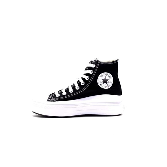 Converse Women's Medium Shaft Track Shoe, Black Natural Ivory White, 8.5 - Picture 1 of 1